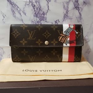 4️⃣8️⃣0️⃣Auth LV Sarah wallet Groom ltd edition